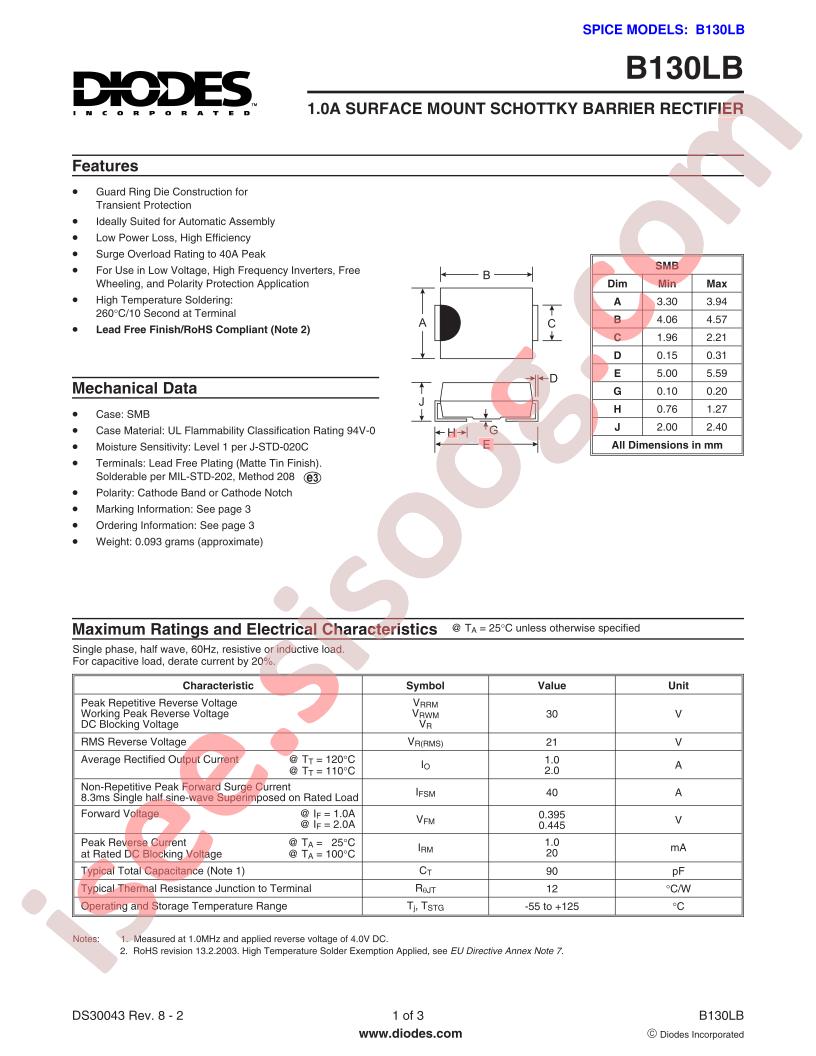 B130LB-13-F