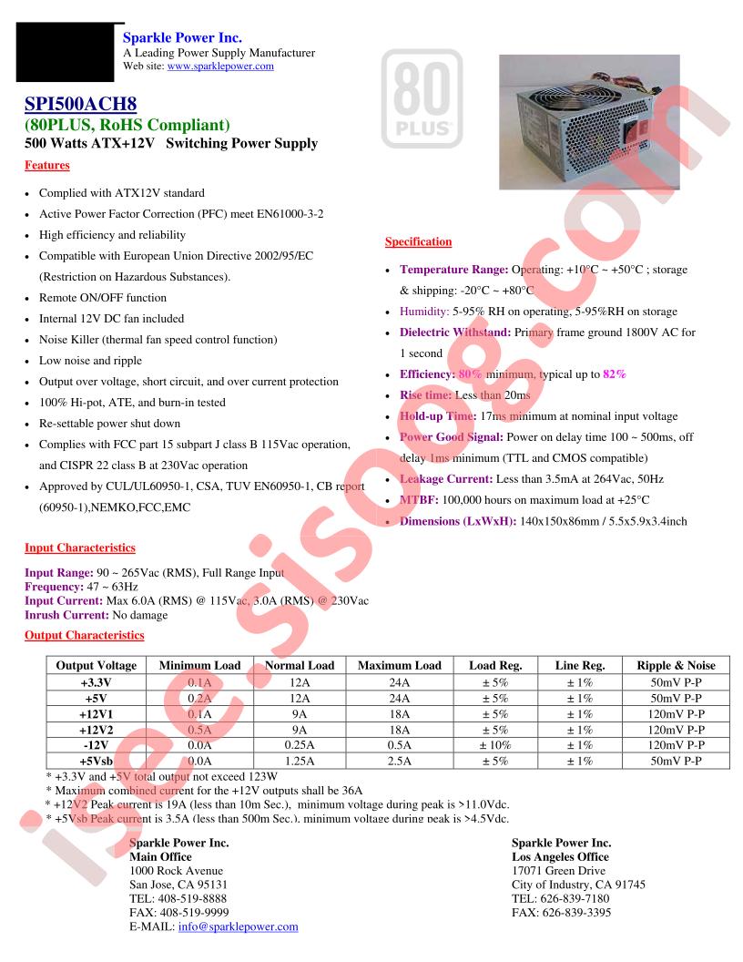 SPI500ACH8