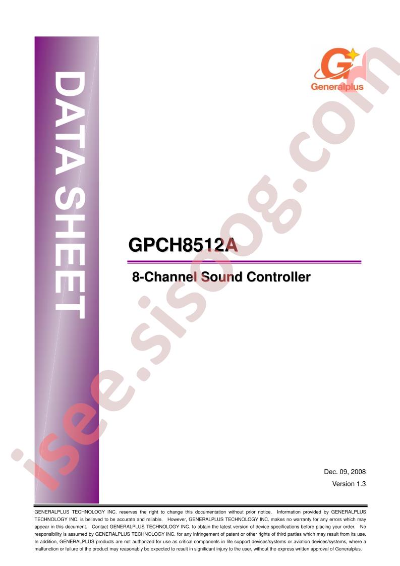 GPCH8512A