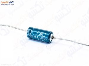 0.47UF 50V AXIAL