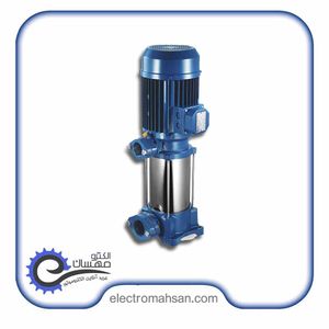 پمپ آب طبقاتی عمودی پنتاکس 3.5 اسب، 122 متر، سه فاز، مدل U5V-350/11T ، ساخت ایتالیا