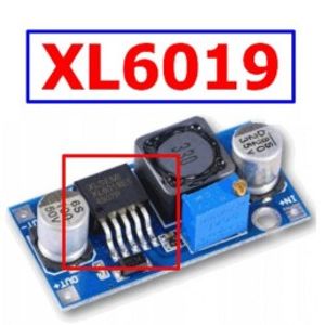 ماژول XL6019 افزاینده ولتاژ 5 آمپر