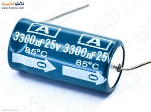 3300UF 25V AXIAL