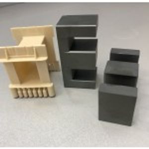 هسته فریت 65*65 EE با قرقره بدون پین