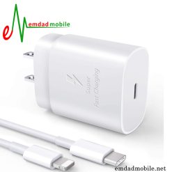 شارژر، کابل شارژ و آداپتور اصلی آیفون iPhone SE 2020