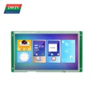 صفحه نمایش 10.1 اینچی با تاچ خازنی شرکت دیوین Dwin