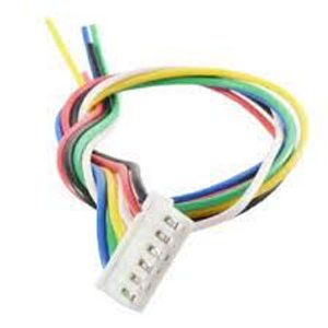 کانکتور مادگی XH 6PIN سیمدار