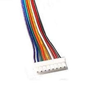 کانکتور مادگی XH 10PIN پین گرد سیمدار