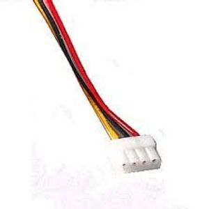 کانکتور مادگی XH 4PIN پین گرد سیمدار