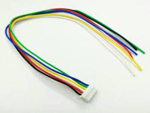 کانکتور مادگی XH 6PIN پین گرد سیمدار