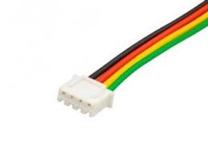 کانکتور مادگی XH 4PIN سیمدار