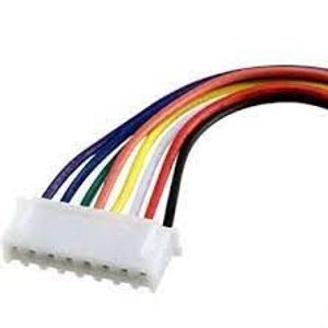 کانکتور مادگی XH 7PIN سیمدار