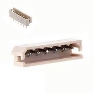 کانکتور XH-6PIN نری صاف پین گرد