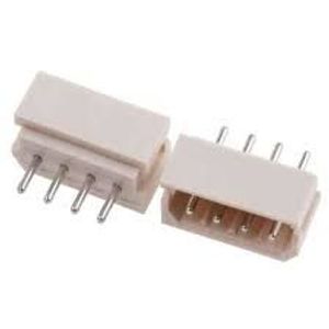 کانکتور XH-4PIN نری صاف پین گرد