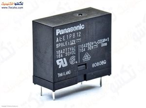 RELE 12V 16A 4PIN PANASONIC ALE1PB12 (307)