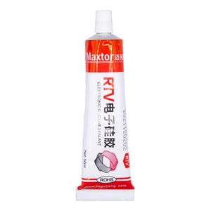 چسب سیلیکون RTV-50ml مدل MT-704 مارک Maxtor