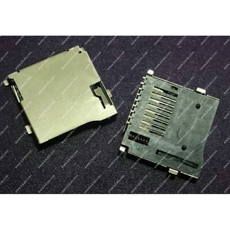 سوکت فشاری Micro SD