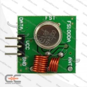 433MHZ TRANSMITTER ASK MODULE