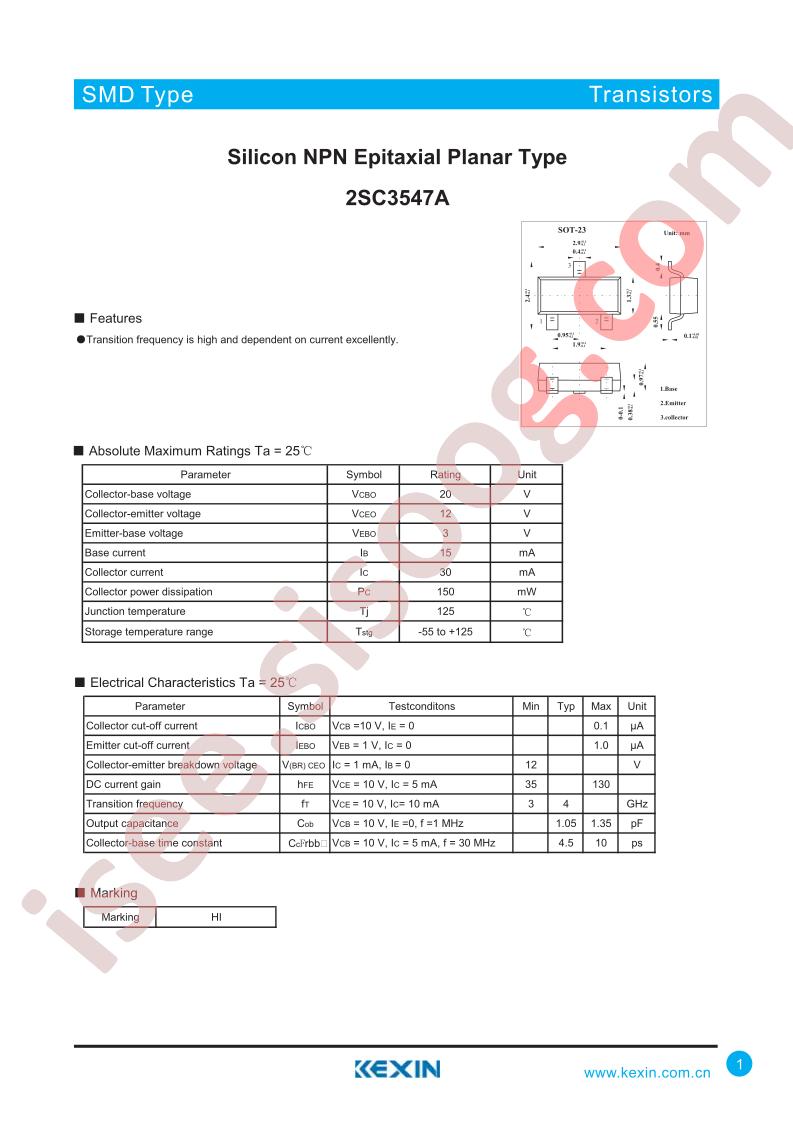 2SC3547A