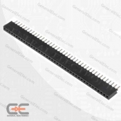 PIN HEADER 1*40 FEMALE ST 2.54MM