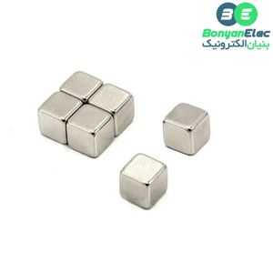 آهنربای فوق قوی نئودمیوم 5X5X5mm مکعبی