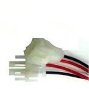 کانکتور CF2 مادگی 2pin سیم دار