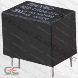 RELAY 12V 3A 1C 6PIN