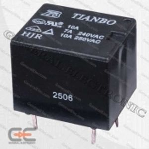 RELAY 12V 7A 1C 5PIN