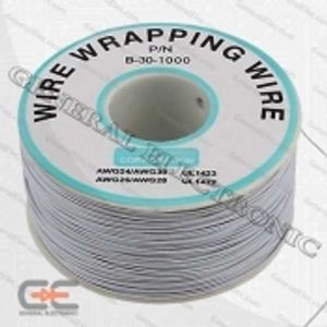 WIRE WRAP WHITE