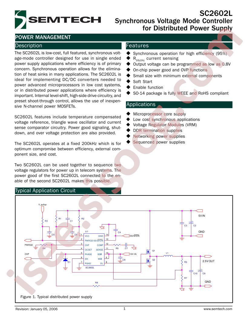 SC2602LSTRT