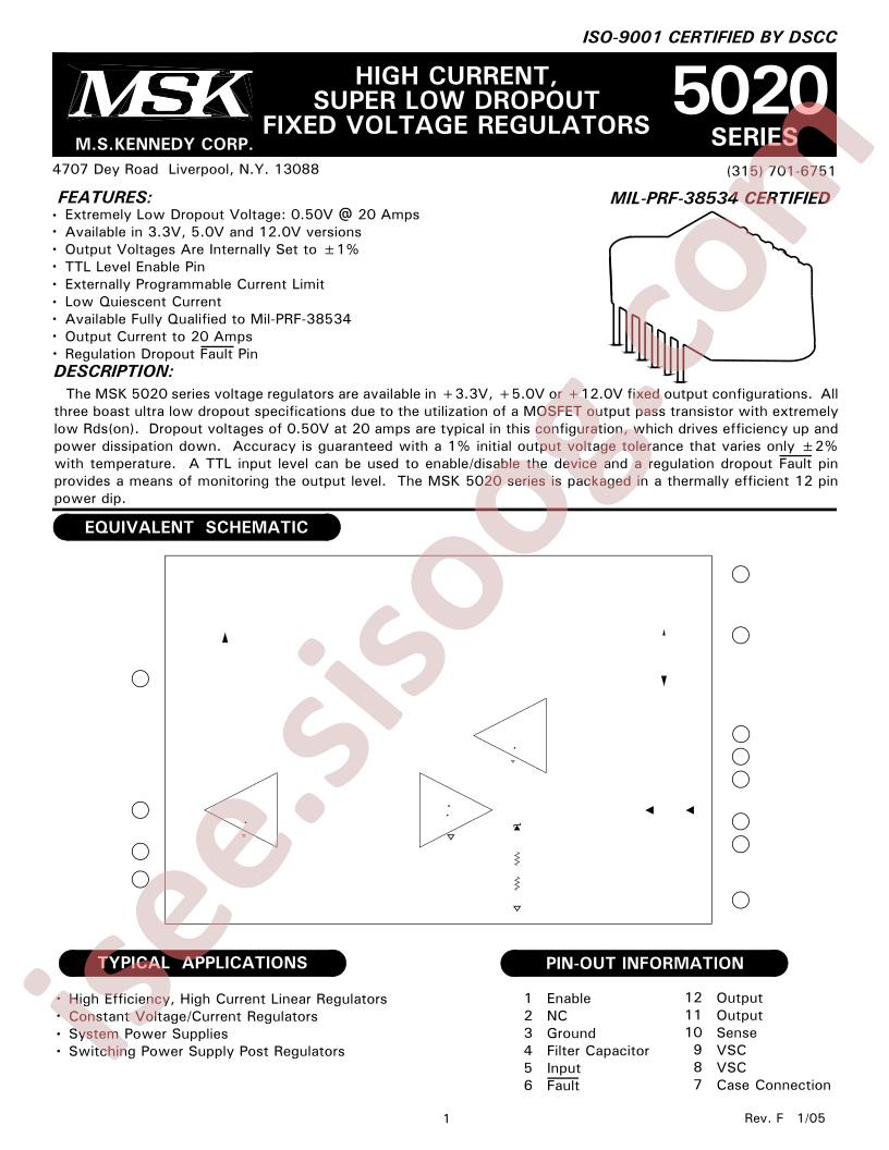 MSK5020-3.3B