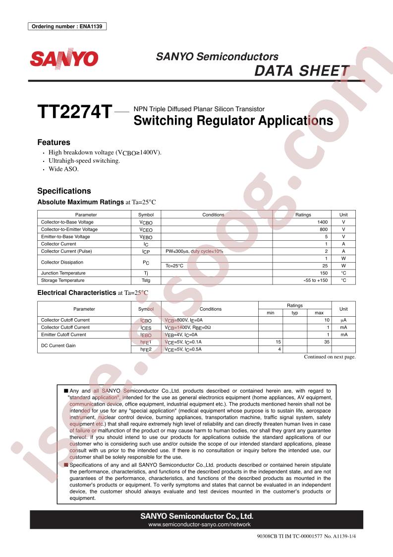 TT2274T