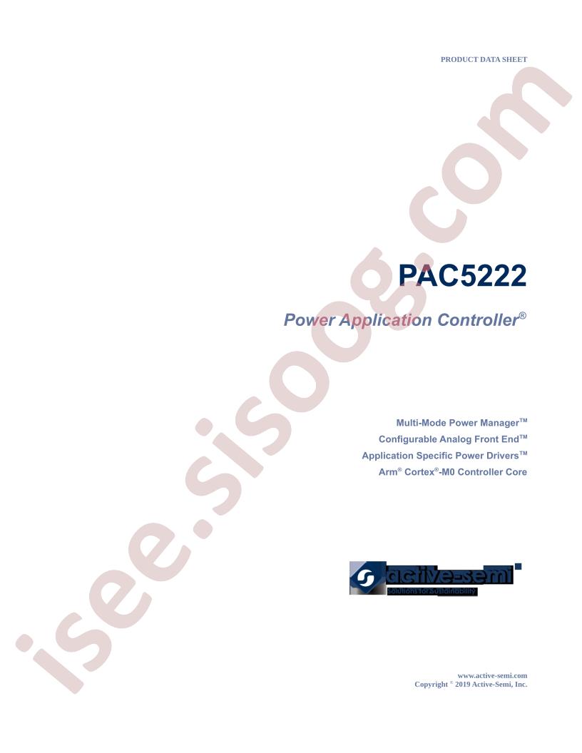 PAC5222