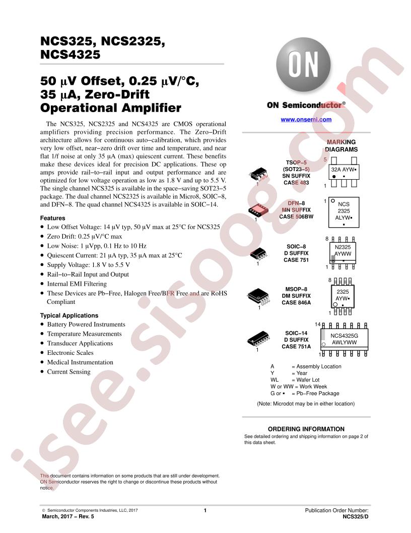 NCS325SN2T1G