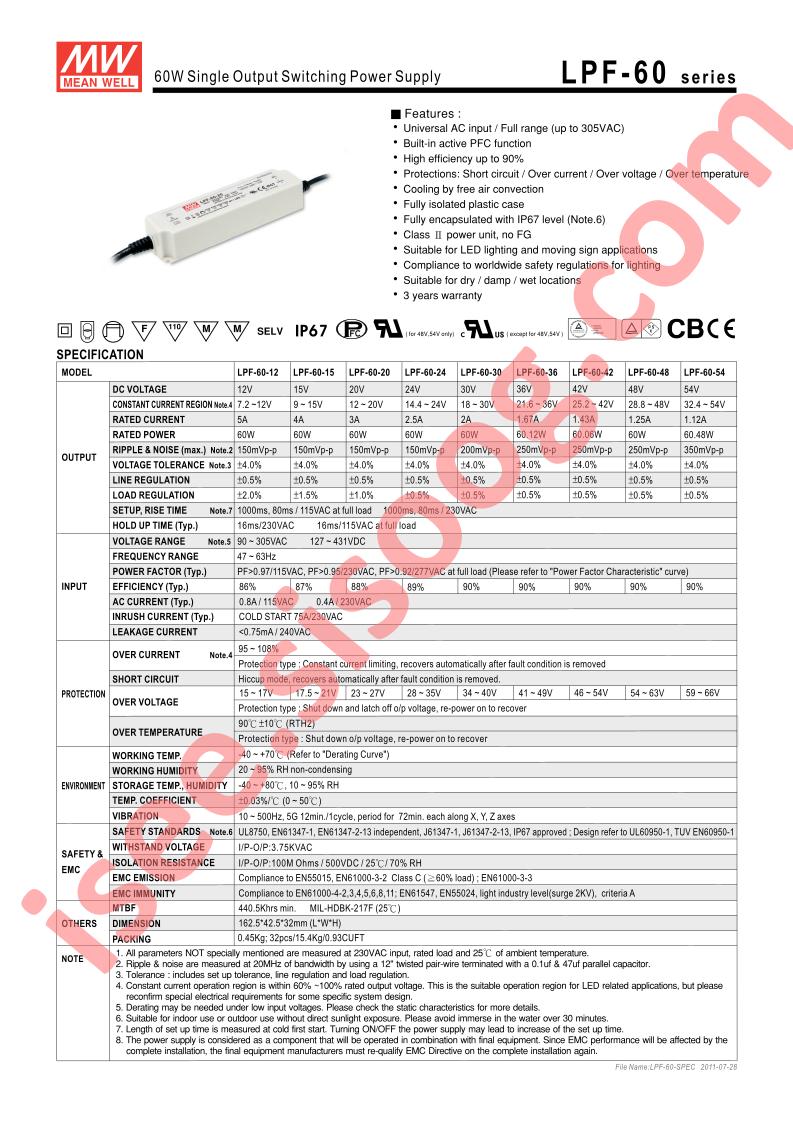 LPF-60-24