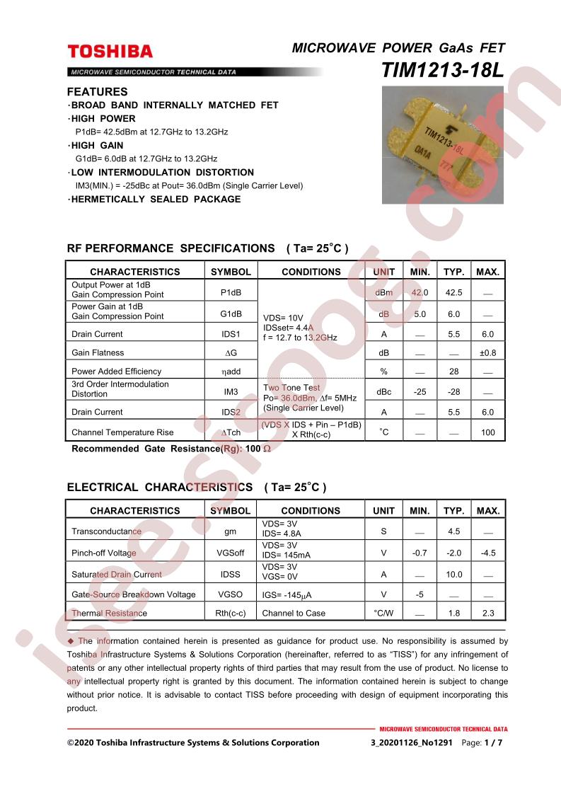 TIM1213-18L