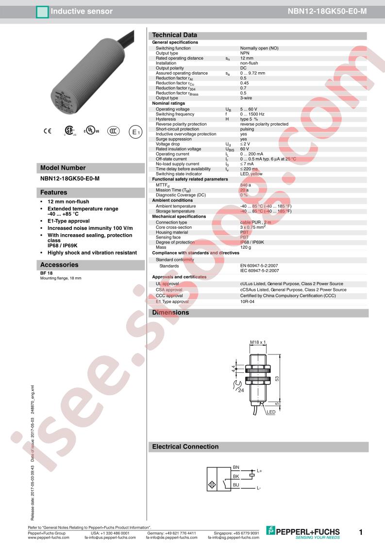 NBN12-18GK50-E0-M