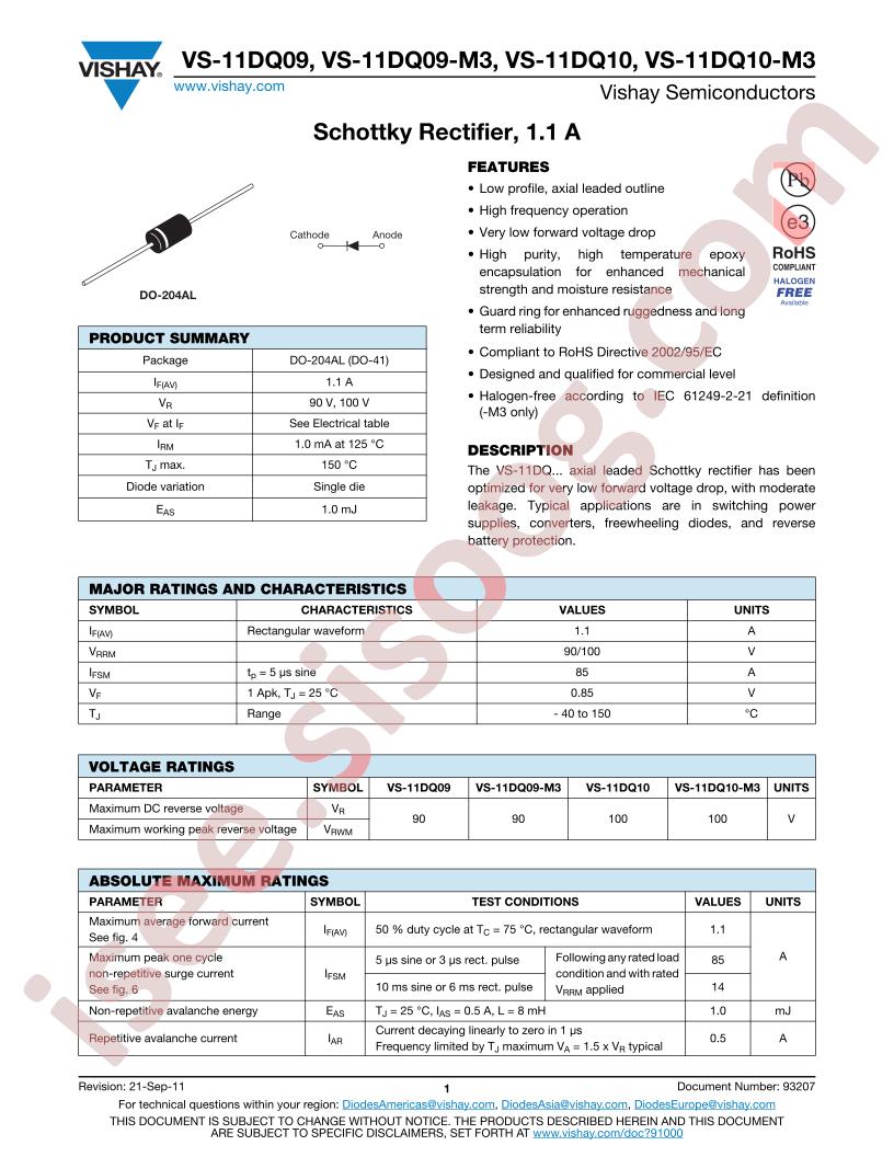 VS-11DQ09