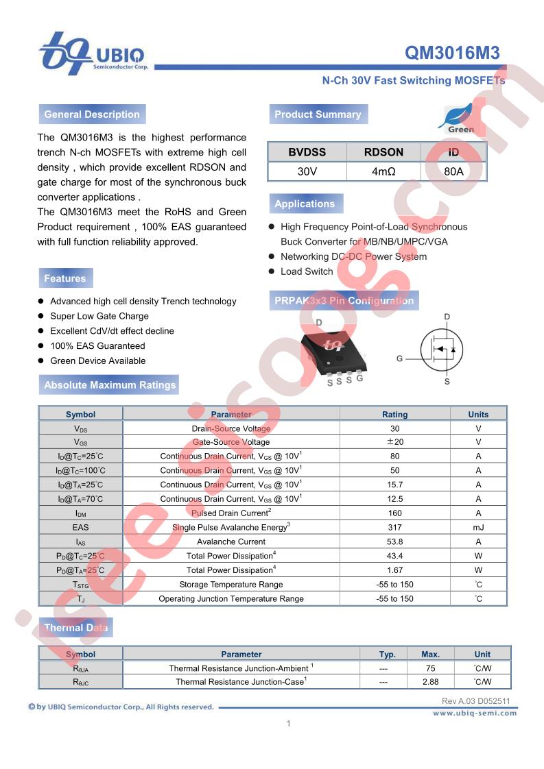 QM3016M3