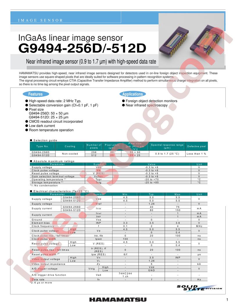 G9494-256D