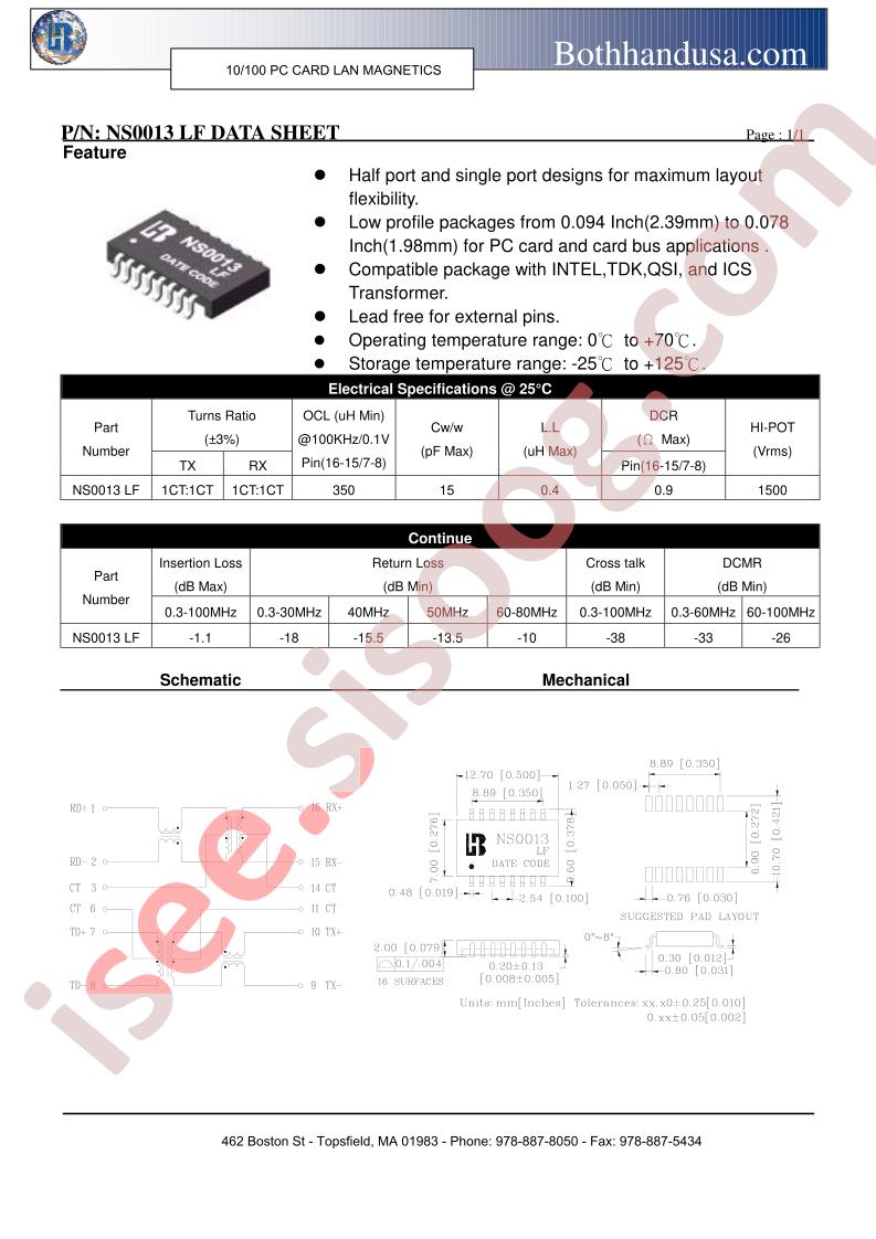 NS0013LF