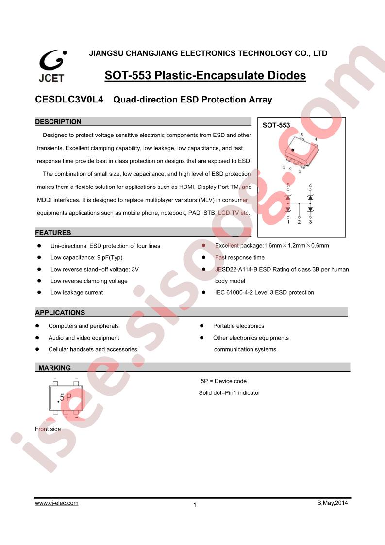 CESDLC3V0L4