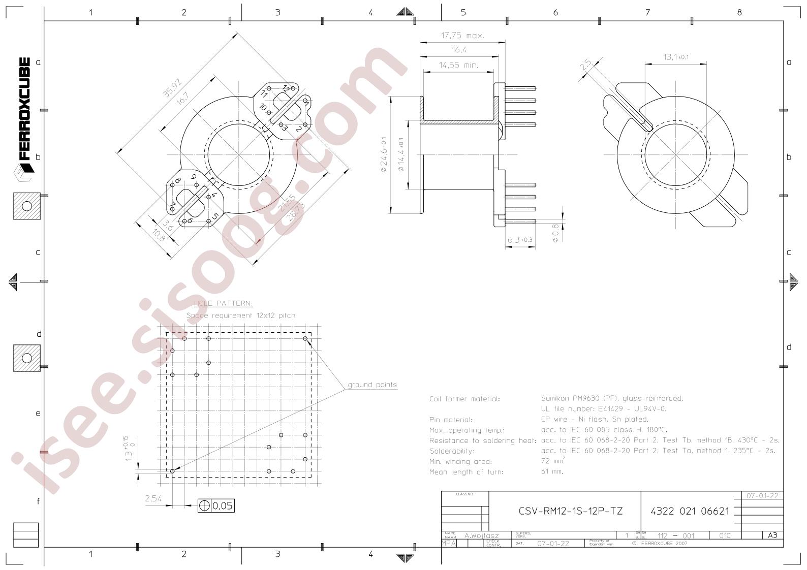 CSV-RM12-1S-12P-TZ