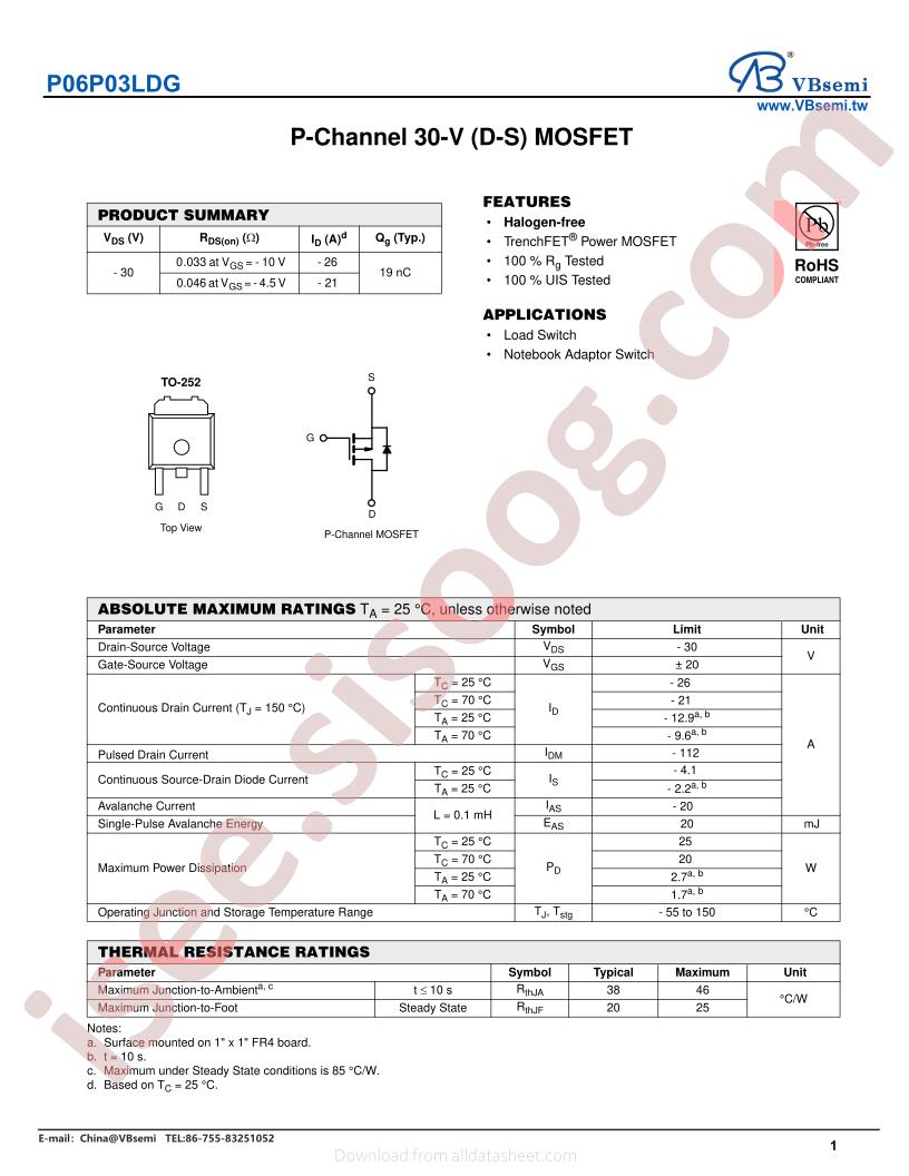 P06P03LDG