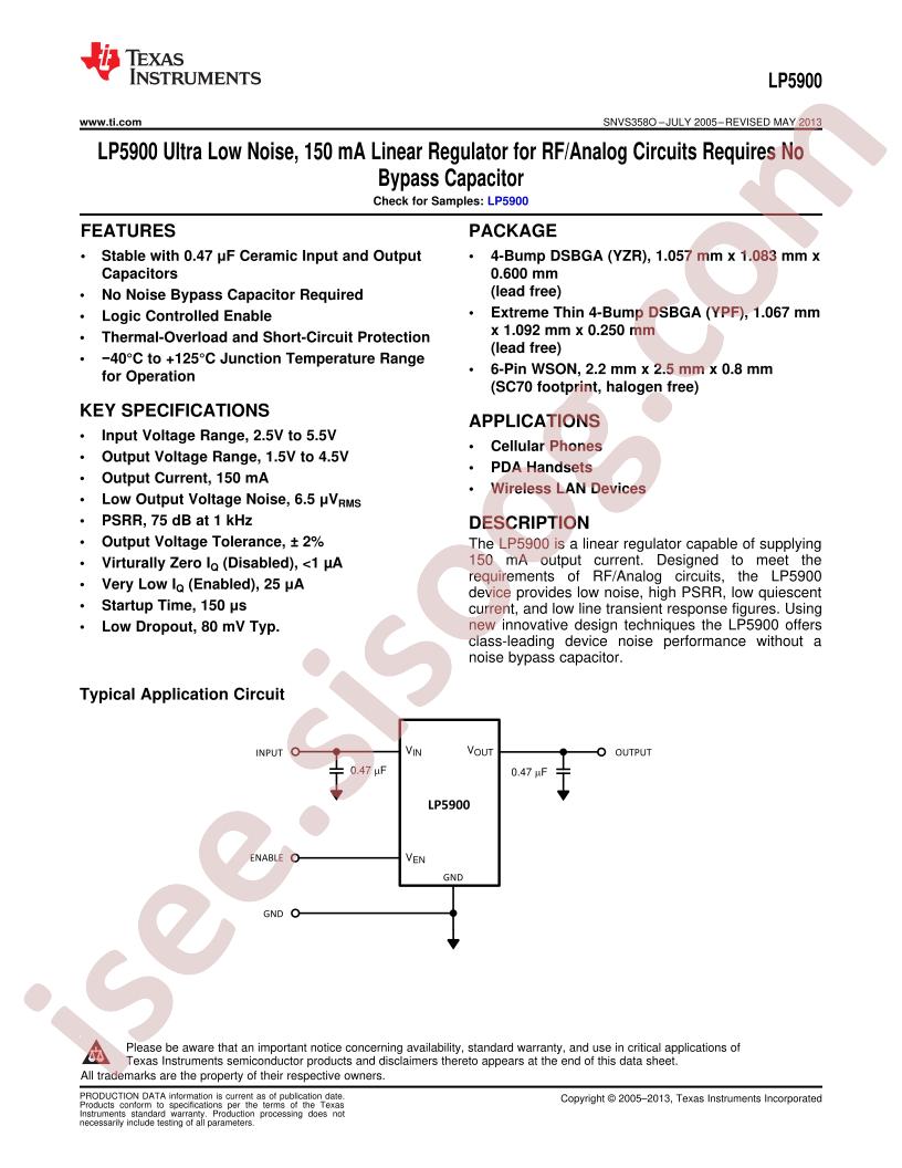 LP5900SD-3.3_NOPB