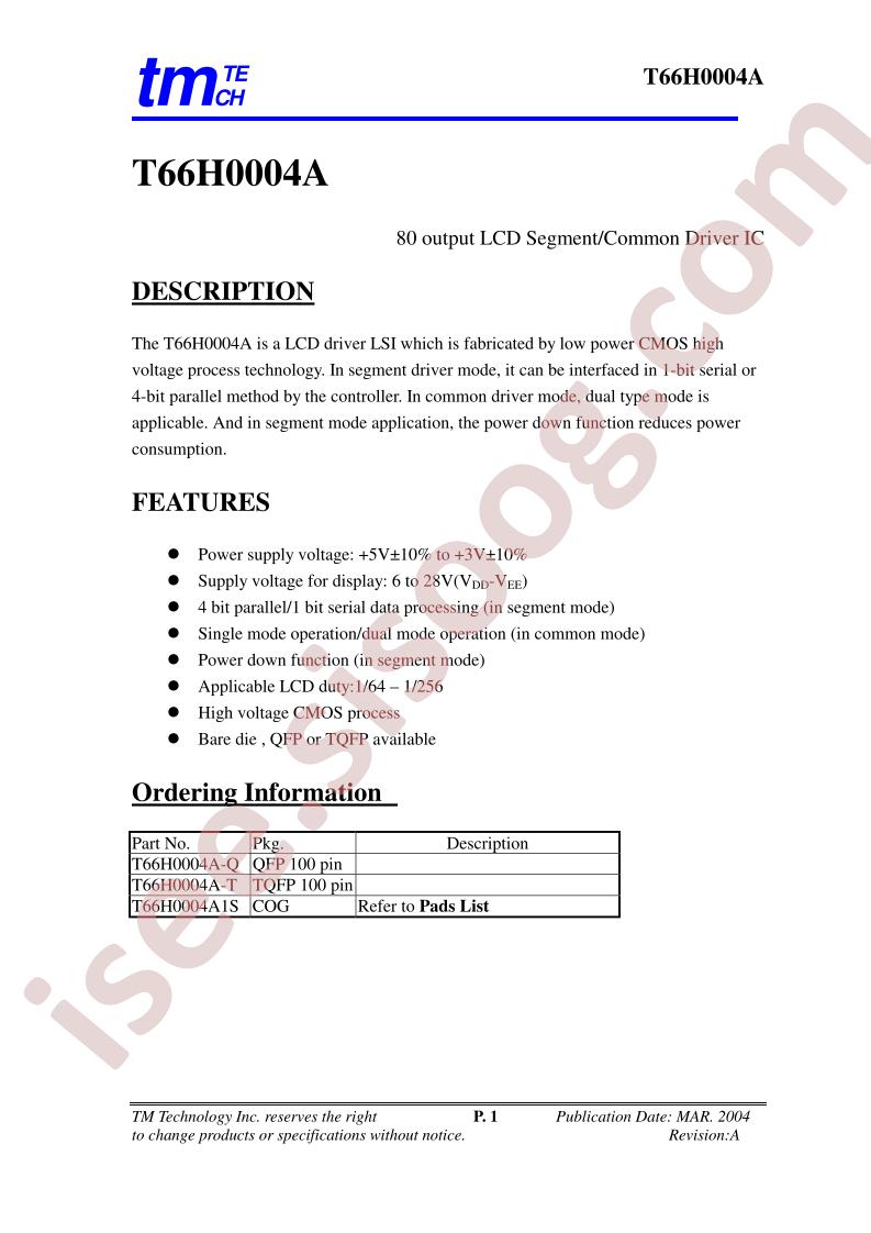 T66H0004A