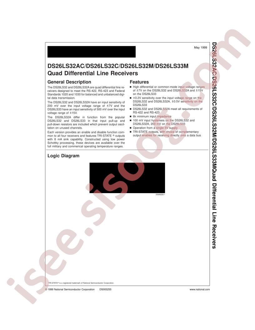 DS26LS32C