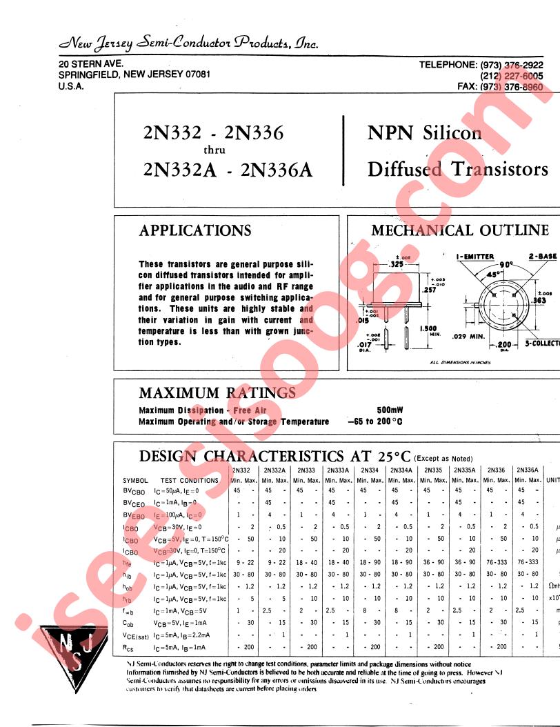 2N333A