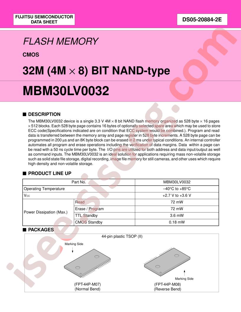 MBM30LV0032
