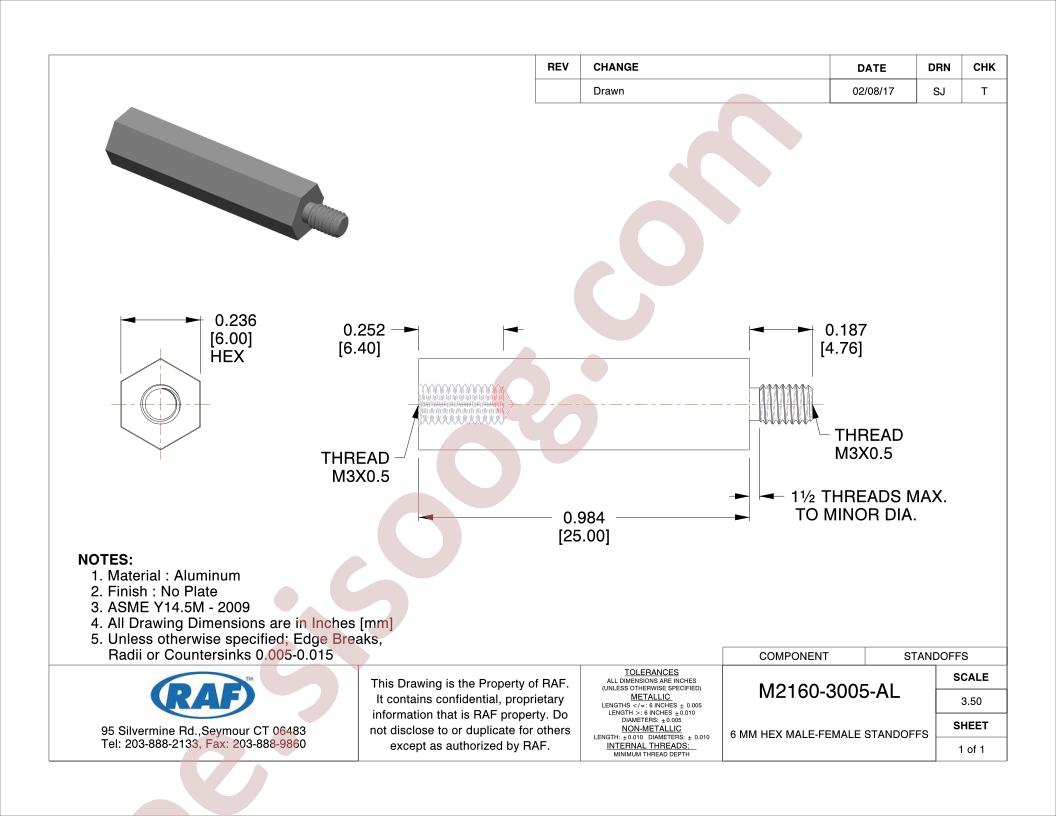 M2160-3005-AL